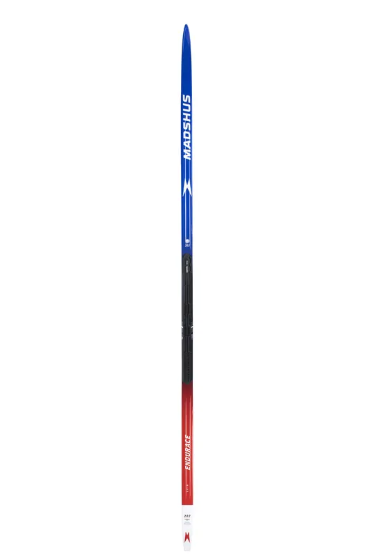 Madshus Endurace Skin (tvrdost 105+) (Tmavě modrá) - Běžky bez vázání Endorphin Republic Výprodej