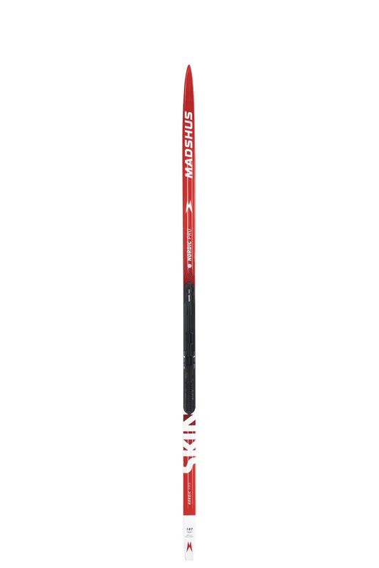 Madshus Nordic Pro Skin (tvrdost 90-105) (Červená) - Běžky bez vázání Endorphin Republic Přímo Od Výrobce