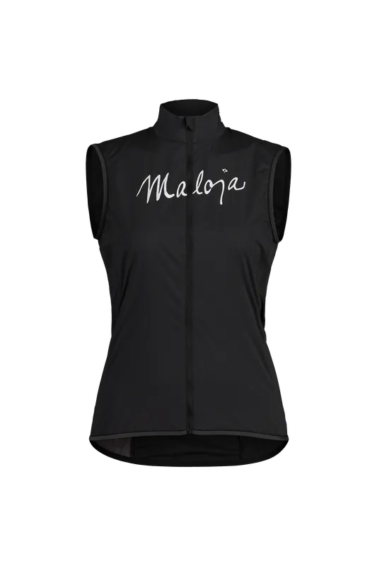 Nakupujte Hned Maloja AdlerfarnM. Vest (Černá) - dámská sportovní vesta Endorphin Republic