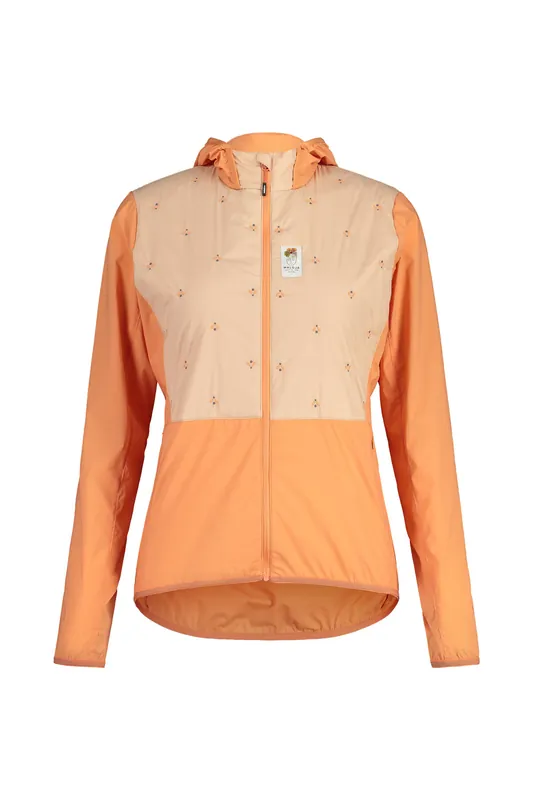 Maloja AlvraM. (Oranžová) - Dámská sportovní bunda Endorphin Republic Ověřený