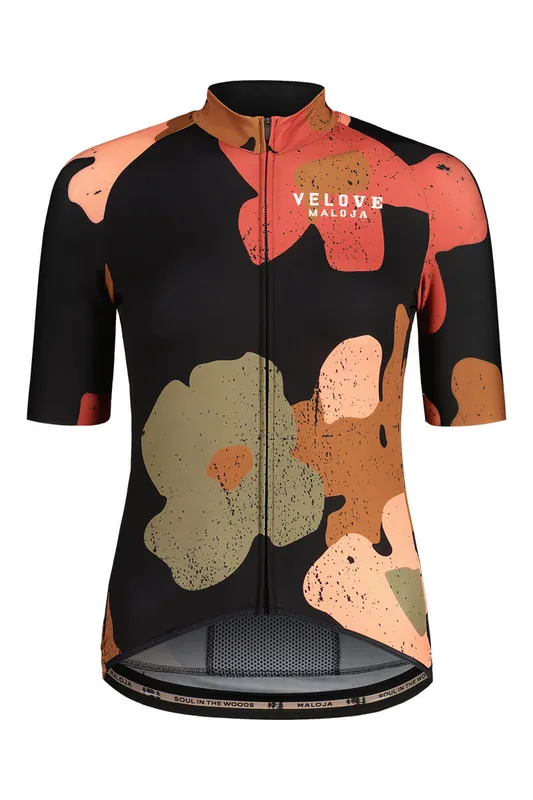 Maloja AmiataM. 1/2 (Černá) - Dámský cyklistický dres Endorphin Republic Koupit Online