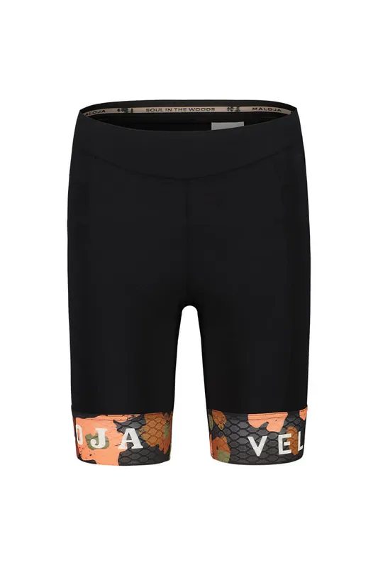 Maloja AmiataM. Pants (Černá) - Dámské cyklistické kraťasy Endorphin Republic Speciální Cena