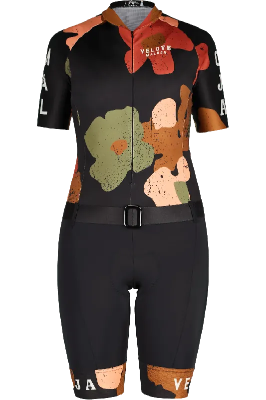 Maloja AmiataM. Racebody (Černá) - Dámská cyklistická kombinéza Endorphin Republic Bezpečná Platba