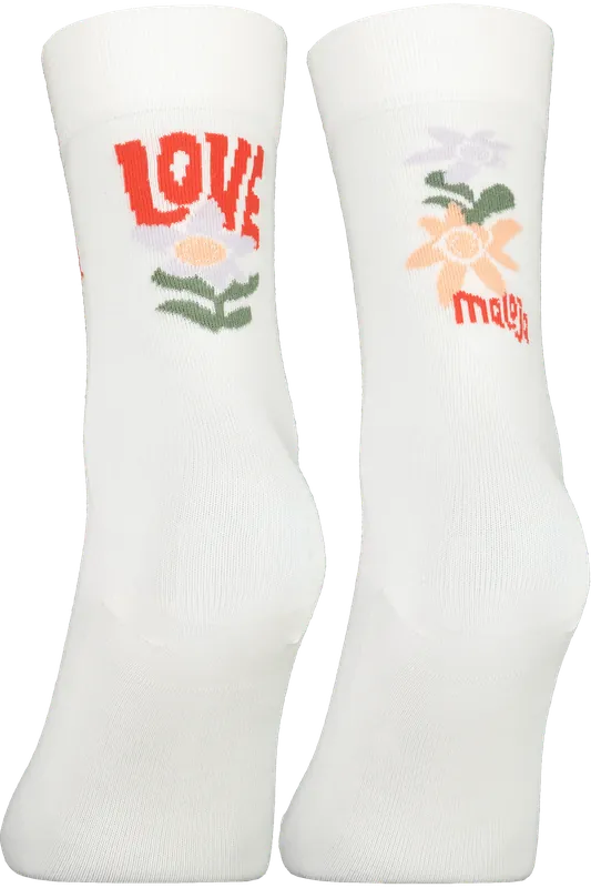 Must-Have Maloja AmulaM. (Bílá) - Ponožky Endorphin Republic