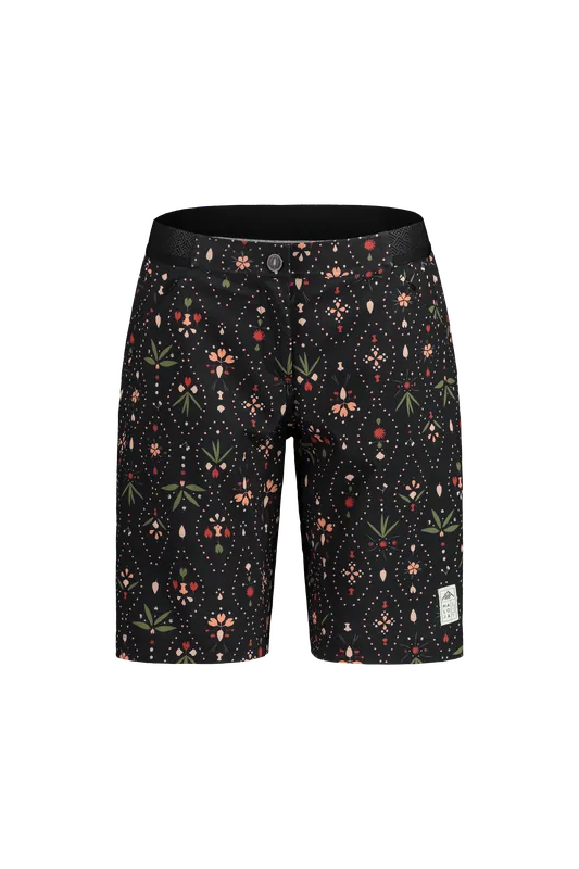 Maloja AnemonaM. Printed (Černá) - Dámské Endorphin Republic Nakupujte Hned