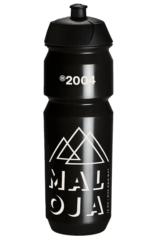 Maloja Bidon KafellM. (Černá) - Láhev Endorphin Republic Nejlepší Volba