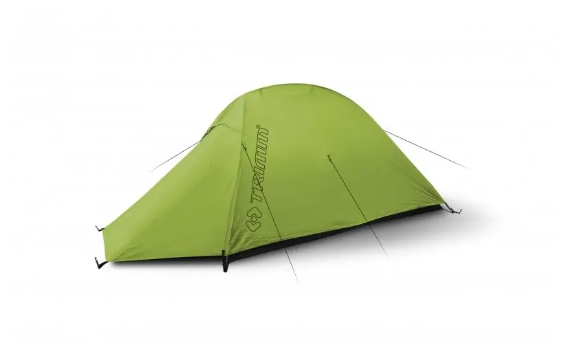 Oblíbený Trimm DELTA-D Lime Green / Grey