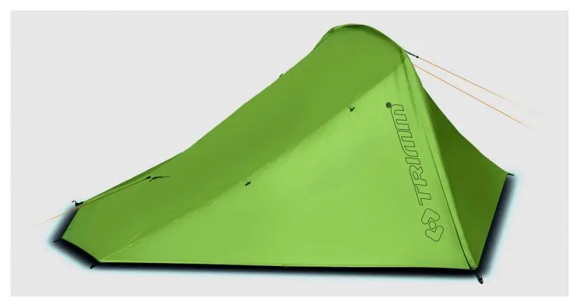 Trimm BIVAK lime green Časově Omezené