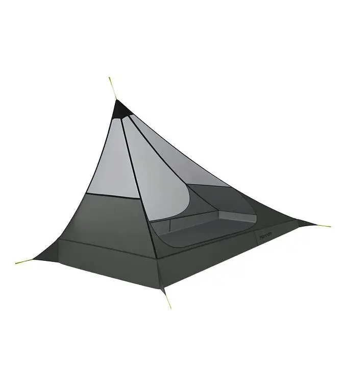 Pouze Dnes Hannah MESH TENT 1 grey