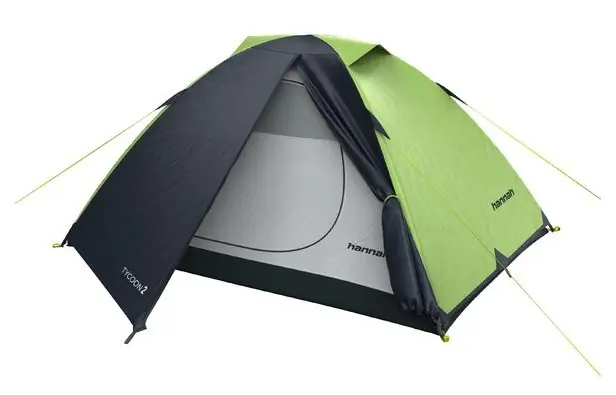 Omezená Nabídka Hannah TYCOON 2 spring green/cloudy gray II