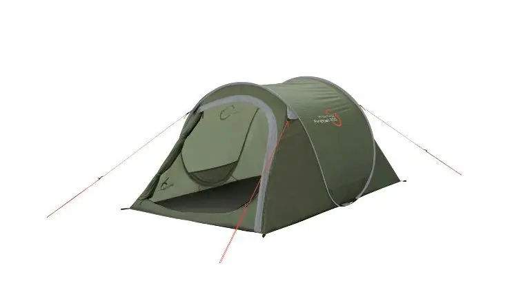 Easy Camp Fireball 200 green Nová Kolekce