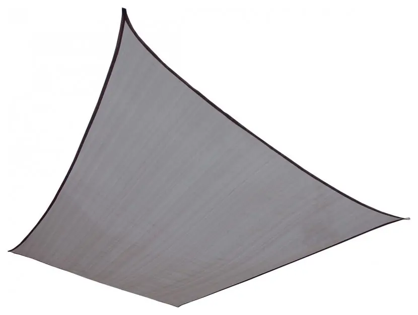 Autentický High Peak Fiji Tarp šedá