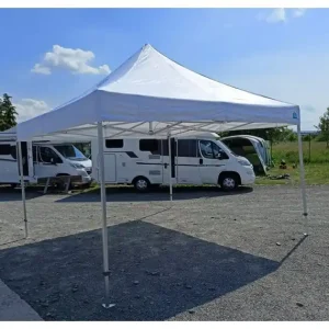 Odeslání Ihned PŮJČOVNA - Nůžkový stan (přístřešek) 4 x 4 metru, hliníková konstrukce