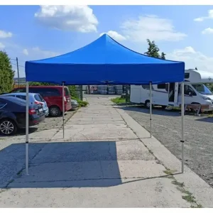 PŮJČOVNA - Nůžkový stan (přístřešek) 3 x 3 metru, ocelová konstrukce Cenově Výhodný