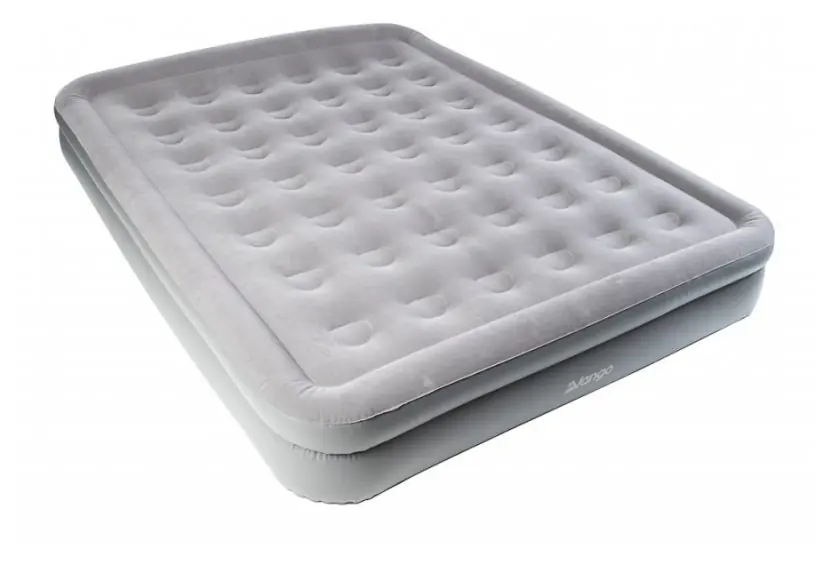 Vango HI RISE DOUBLE FLOCKED AIRBED nocturne grey Horká Nabídka