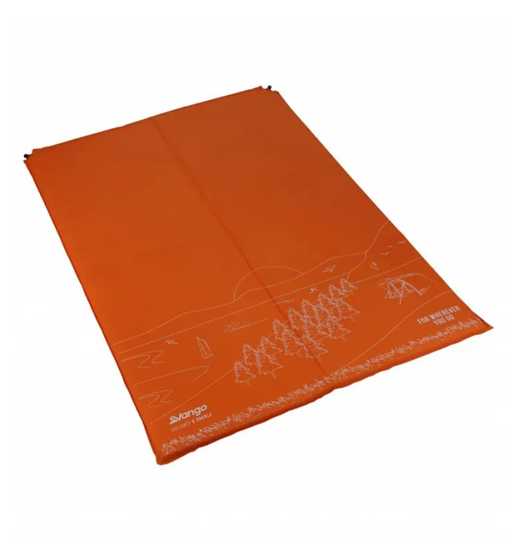 Vango DREAMER 5 DOUBLE citrus orange Zlevněný