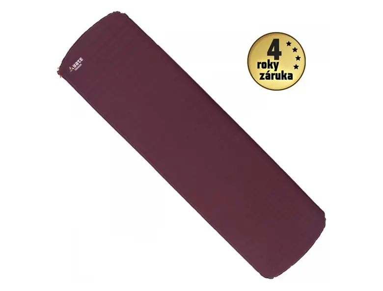 Nejlepší Volba YATE TREKKER WOMEN´S vínová/šedá