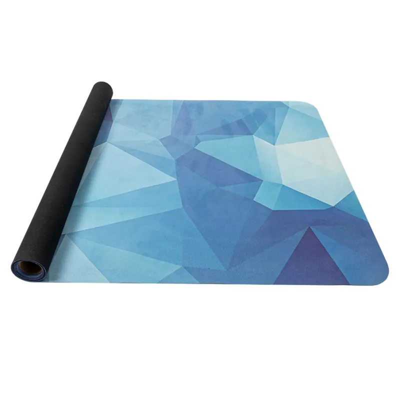 Nejlepší Cena YATE YOGA MAT 4 mm - modrá krystal