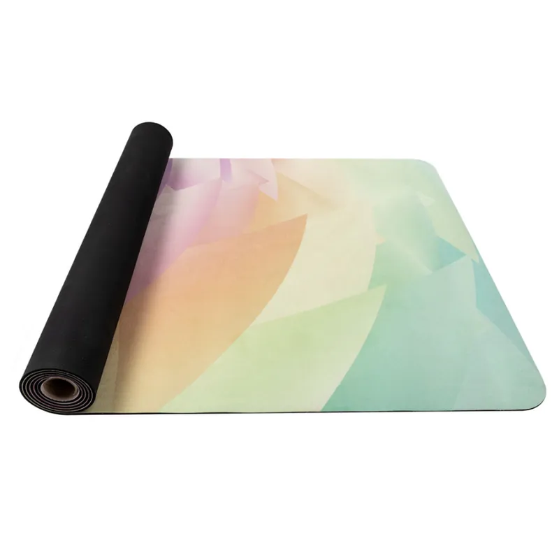 YATE YOGA MAT 4 mm - duhová Nejprodávanější