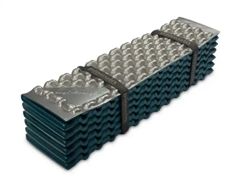 Levný Pinguin Fold XL Alu Silver petrol