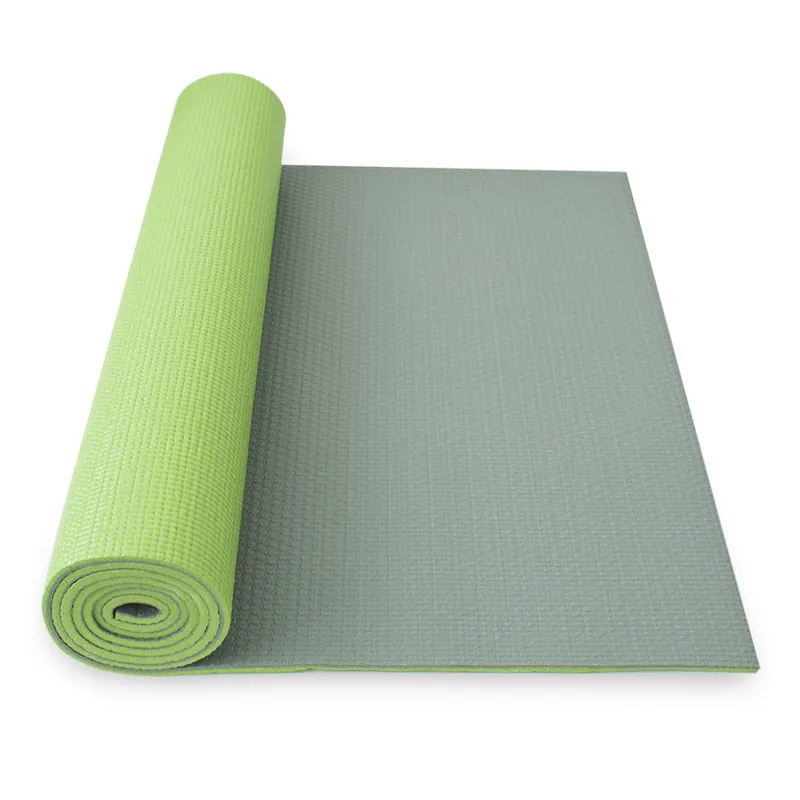 YATE YOGA MAT DVOUVRSTVÁ zelená/šedá Aktuální
