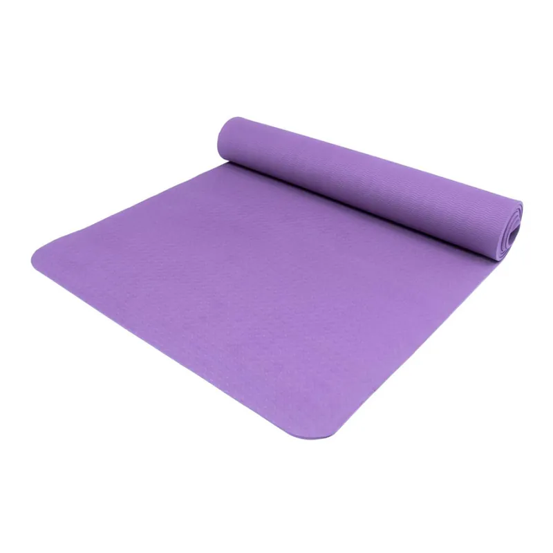 Oblíbený YATE Yoga Mat TPE fialová