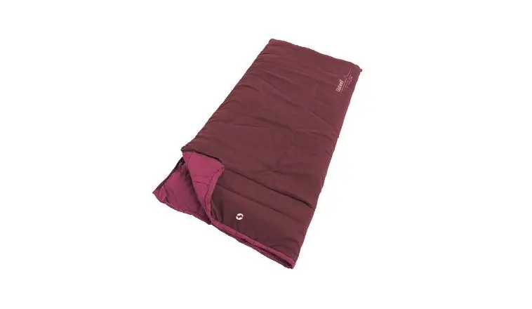Novinka Outwell Champ Kids deep red