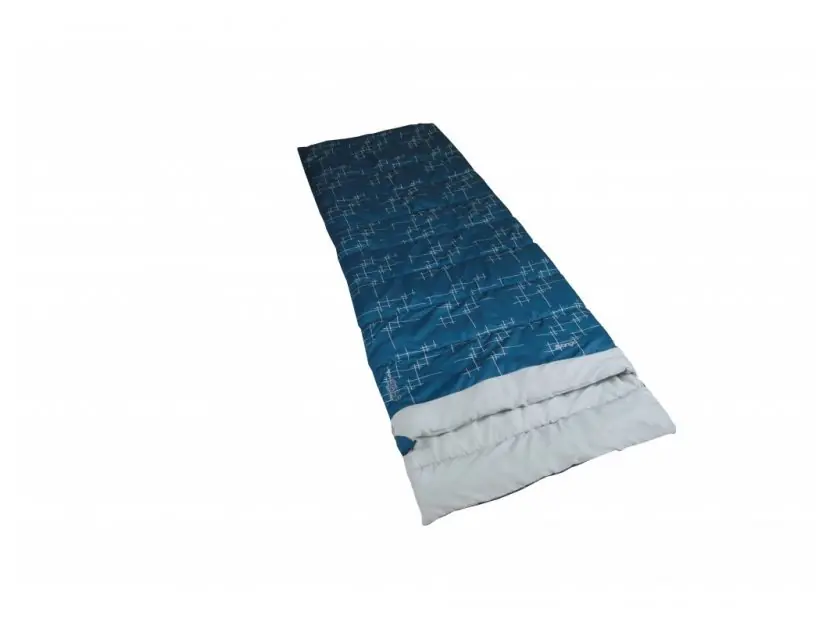 Vango KANTO SINGLE LINES moroccan blue print Tovární Cena