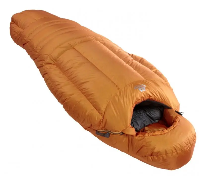 Značkový Mountain Equipment SNOWLINE XL Marmalade