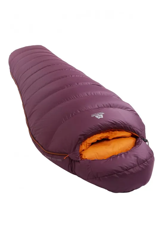 Mountain Equipment Classic Eco 1000 Regular W raisin Odeslání Ihned