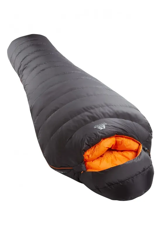 Akční Cena Mountain Equipment Glacier 700 Long obsidian