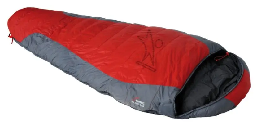 Nová Kolekce WARMPEACE VIKING 900 170 red/grey/black