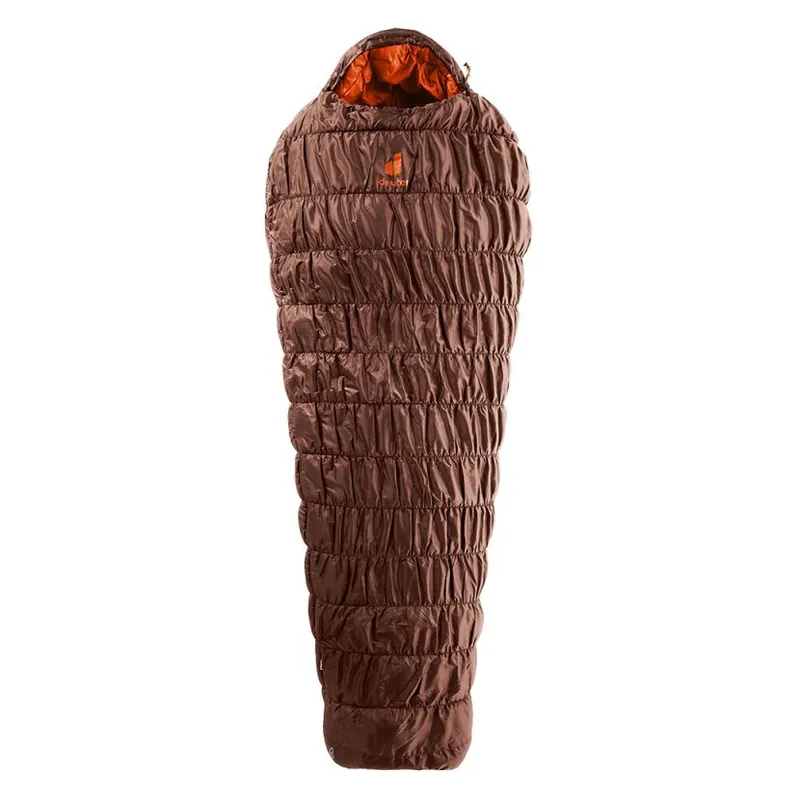 Deuter EXOSPHERE -6° EL umbra-paprika Akce