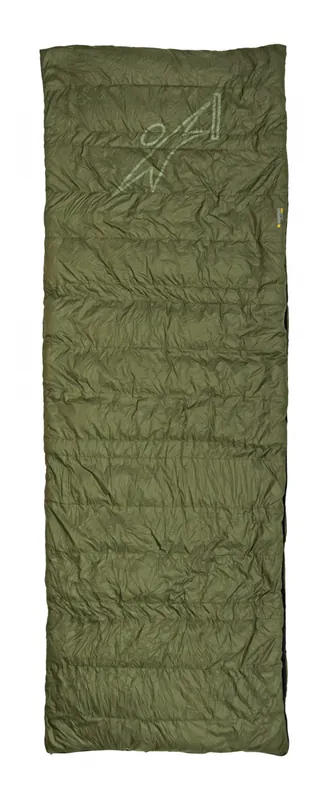 WARMPEACE QUILT 300 calla green/black Tovární Cena