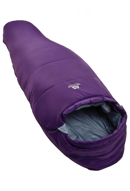 Mountain Equipment Lunar II Long Women‘s tyrian purple Vysoce Kvalitní
