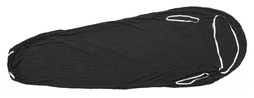 Výhodná Nabídka WARMPEACE VLOŽKA DO SPACÁKU MERINO 195 black