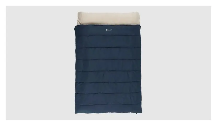 Ověřený Outwell Contour Lux Double deep blue