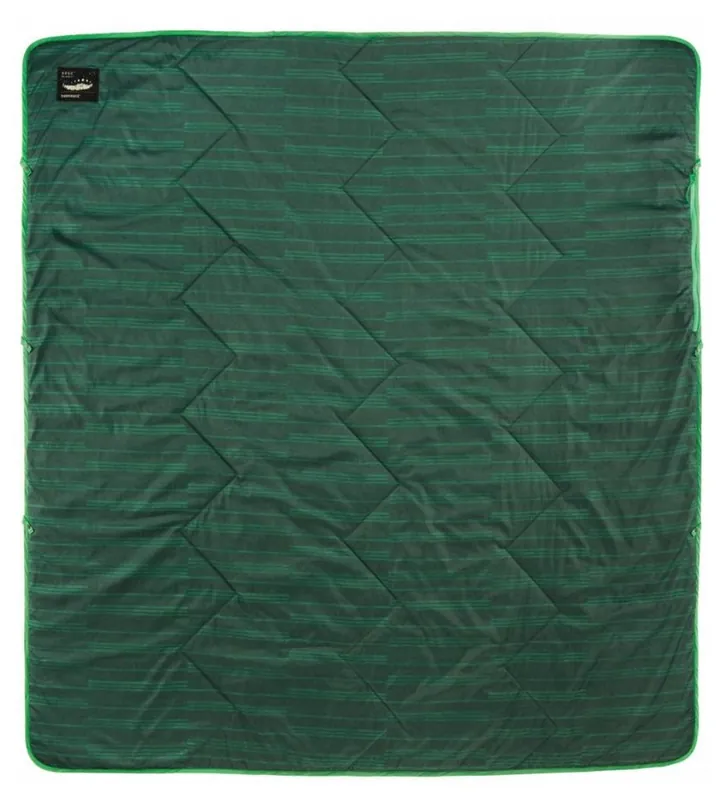 Therm-a-Rest Argo Blanket green print Vysoce Kvalitní