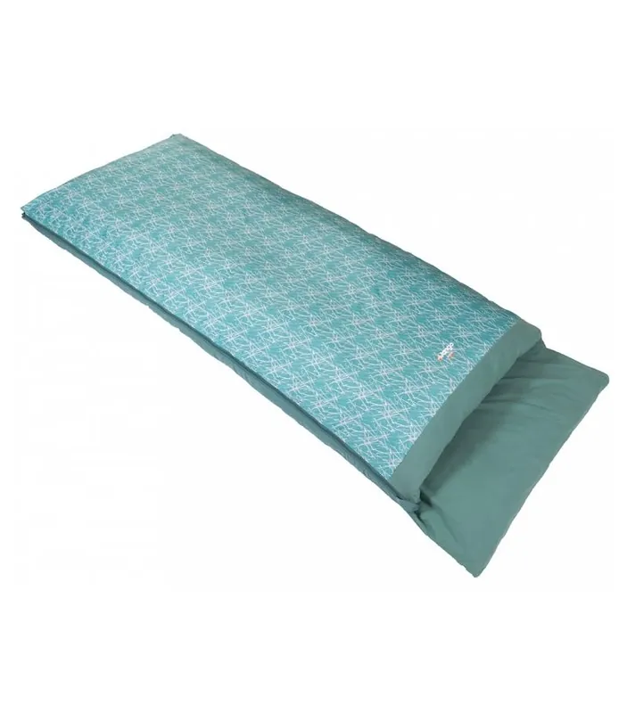 Autentický Vango REVIVE SINGLE teal print