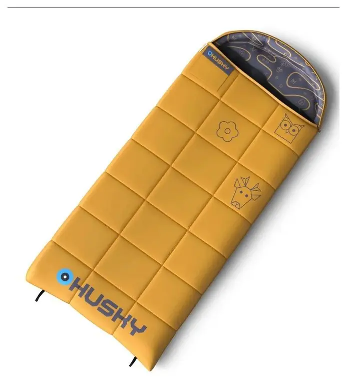 Akce Husky GIZMO KIDS -5°C mustard