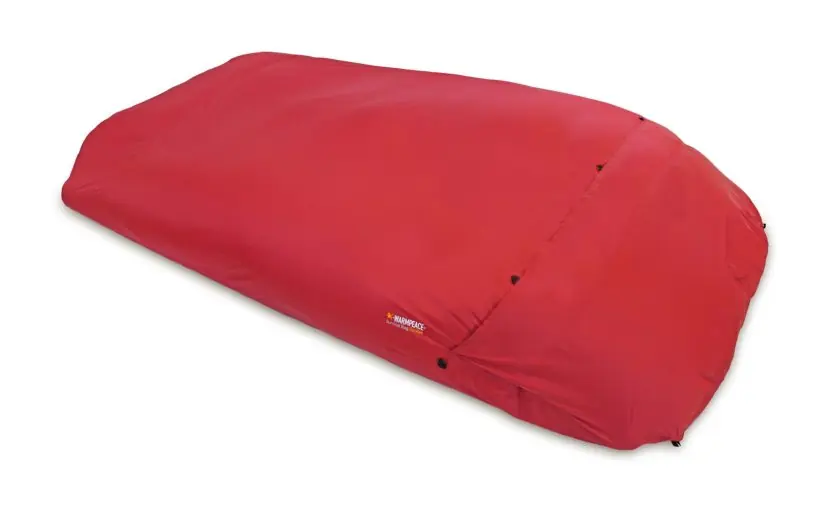 Originální WARMPEACE SURVIVAL BAG DOUBLE mars red