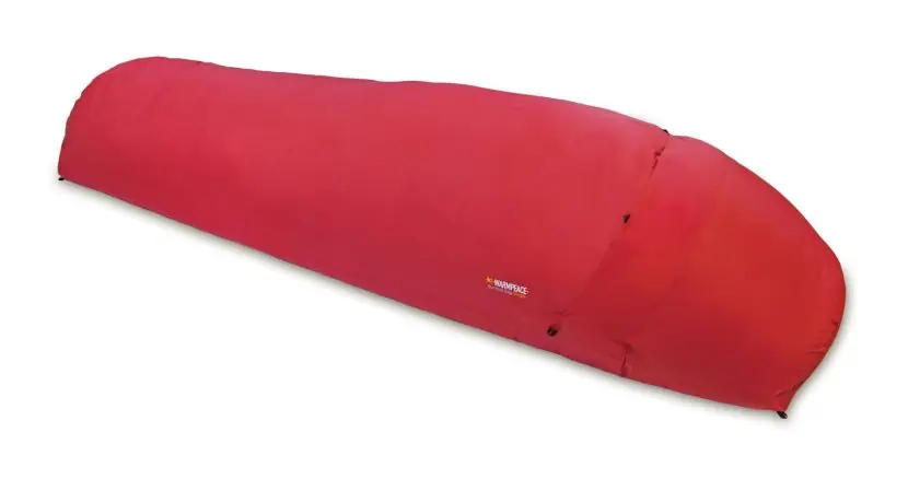 Ověřený WARMPEACE SURVIVAL BAG SINGLE mars red