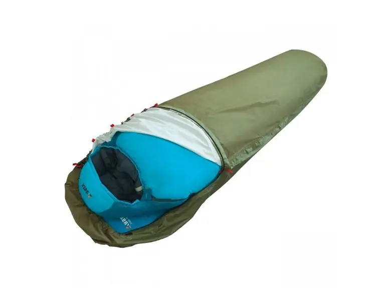 YATE BIVAK BAG DOUBLE ZIP 10000 levý Novinka