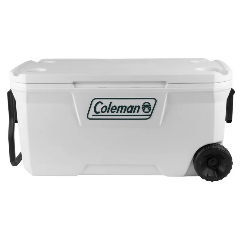 Coleman 100QT Wheeled Marine Cooler Výprodej