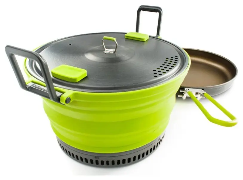 Nejprodávanější GSI Outdoors Escape 3L Pot + Frypan 3l