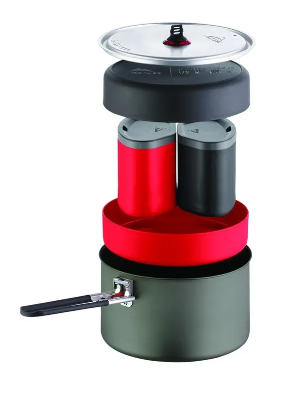 Víkendová Akce MSR Alpinist 2 Cook Set