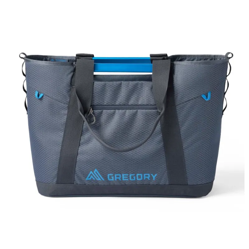 Super Cena Gregory Alpaca Utility Tote 50 slate blue