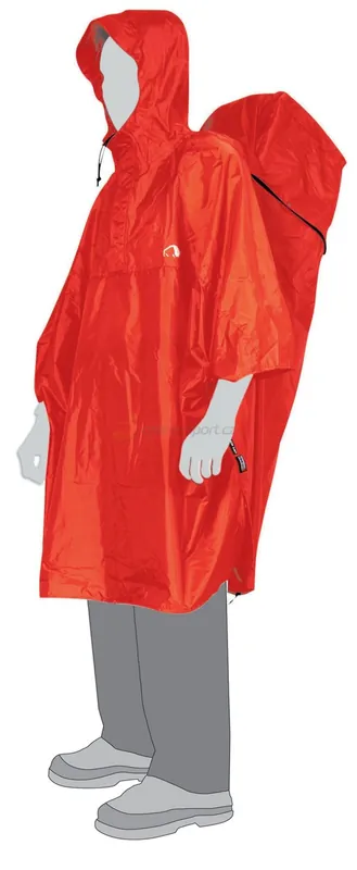 Tatonka Cape Men XL red Akční Nabídka
