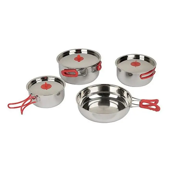 Jen Po Omezenou Doba Bo-Camp Set Of Pans Travel 4