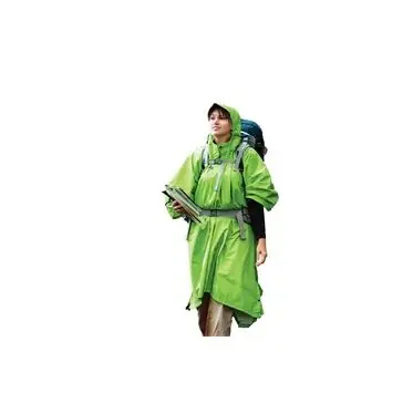 Sea To Summit Nylon Tarp Poncho apple green Značkový